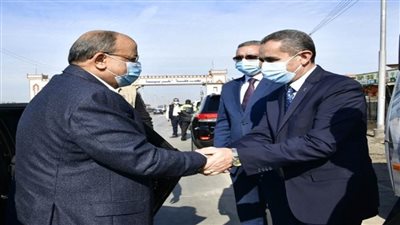 محافظ الغربية يستقبل وزيرا التنمية المحلية والزراعة لافتتاح عددا من المشروعات (صور)
