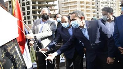 وزيرا التنمية المحلية والزراعة ومحافظ الغربية يفتتحون تطوير المرحلة الثالثة بكورنيش طنطا (صور)