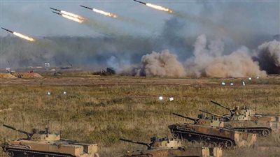 في ظل التوتر الأشد بين البلدين ..حدود روسيا وأكرانيا على صفيح ساخن 