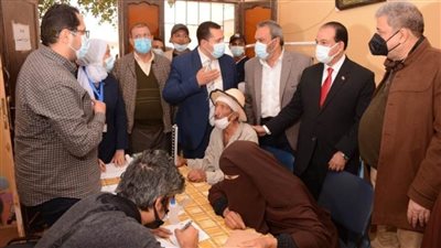 د. محمود ذكى رئيس جامعة طنطا : قافلة طبية كبرى من جامعة طنطا تصل محافظة الوادى الجديد استجابة لطلب الأهالى