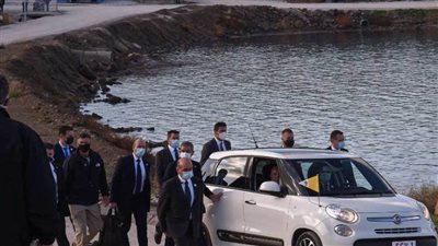 البابا فرنسيس من ليسبوس: البحر المتوسط 