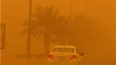 عواصف ترابية وأمطار.. تعرف على طقس الـ72 ساعة القادمة