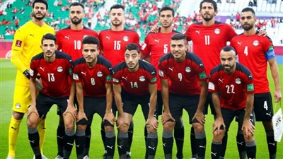 تشكيل منتخب مصر لمواجهة الجزائر في كأس العرب 