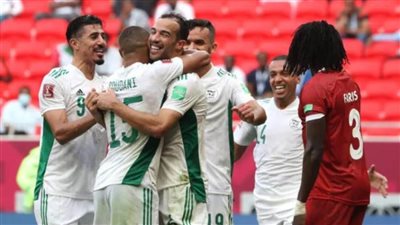 التشكيل.. الجزائر بالقوة الضاربة لمواجهة منتخب مصر في كأس العرب 