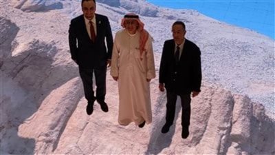 المتحف القومي للحضارة يستقبل وفدين رفيعي المستوي من البحرين والإمارات