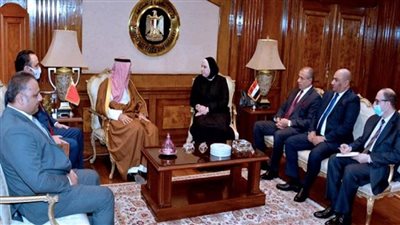 وزيرة التجارة: العلاقات السياسية المتميزة بين مصر ومملكة البحرين تمثل ركيزة أساسية لتنمية منظومة التعاون (صور)