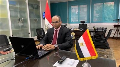 نائب وزير الإسكان يُشارك في فاعليات الاجتماع الثاني للجنة البنية التحتية بالغرفة التجارية المصرية البريطانية (صور)