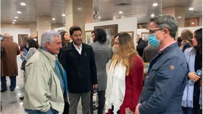 زاهي حواس يلقي محاضرة عن الاكتشافات الأثرية المصرية بالمتحف القومي للحضارة المصرية | صور