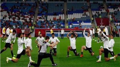 الفراعنة يستعد للأردن.. وحجازي وأيمن أشرف يواصلان البرنامج العلاجي