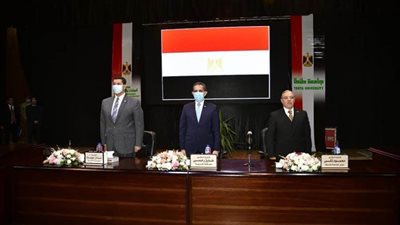 تحت شعار متحدون على مكافحة الفساد: محافظ الغربية ورئيس جامعة طنطا  يشهدا احتفال الرقابة الإدارية باليوم العالمي لمكافحة الفساد