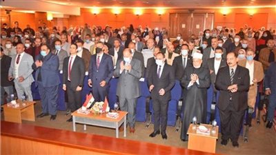 محافظ أسيوط يشهد احتفالية الرقابة الإدارية بمناسبة اليوم العالمى لمكافحة الفساد