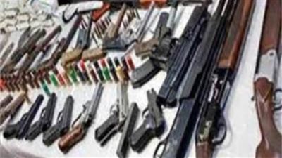 ضبط 24 تاجر مخدرات و11 قطعة سلاح ناري وأبيض بالقليوبية