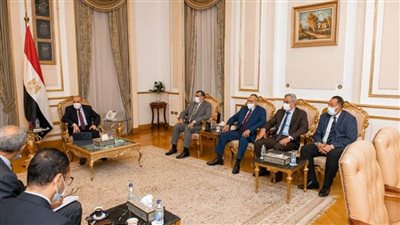 وزير الإنتاج الحربي يستقبل سفير مصر في صربيا لبحث سبل تعزيز التعاون المشترك (صور)