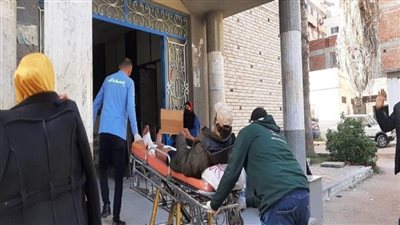 وزيرة التضامن توجه فريق أطفال وكبار بلامأوي في الإسكندرية بإنقاذ مشرد بسيدي بشر (صور)