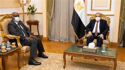 وزير الإنتاج الحربي يستقبل سفير مصر في صربيا