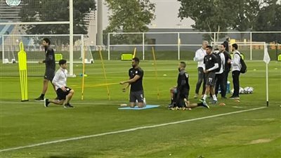 كأس العرب.. المنتخب الوطني يختتم استعداداته للقاء الأردن غدا  | صور