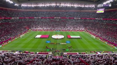 الشوط الأول.. قطر تتقدم على الإمارات بخماسية في ربع نهائي كأس العرب