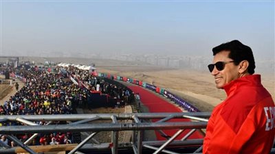 وزير الرياضة: ماضون في تنظيم أحداث السياحة الرياضية طوال العام لنشر ثقافة الممارسة الرياضية وتنشيط السياحة (صور)