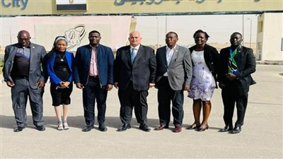 التنمية الصناعية ومدينة الجلود بالروبيكي تستقبلان وفد كلية الدفاع الوطني الكينية (صور)