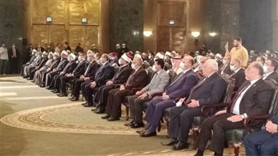 وزير الري ومحافظ القاهرة يشهدان حفل افتتاح المسابقة العالمية للقرآن الكريم