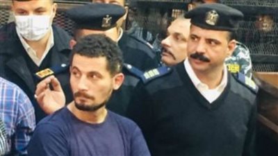 محامى سفاح الإسماعيلية أمام المحكمة: موكلى مريض وغير مسئول عن تصرفاته