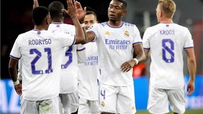 قائمة ريال مدريد لمواجهة أتلتيكو في الدوري الإسباني