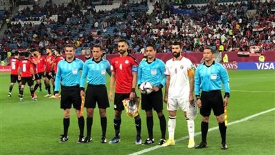 موعد مباراة مصر وتونس في نصف نهائي كأس العرب