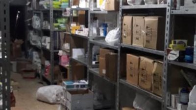 حملة مكبرة على الصيدليات ومخازن الأدوية غير المرخصة بالمنيا