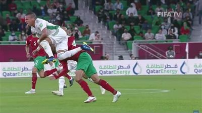 كأس العرب.. التعادل السلبي يحسم الشوط الأول من مواجهة الجزائر والمغرب