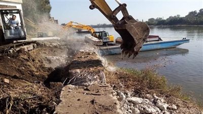 الري: إزالة 25 ألف حالة تعد بمساحة تتجاوز 4020 مليون متر مربع (صور)