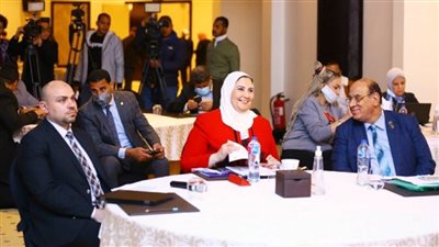 وزيرة التضامن تطلق الإطار الاستراتيجي ومسودة الاستراتيجية الوطنية للعمل التطوعي في مصر (صور)