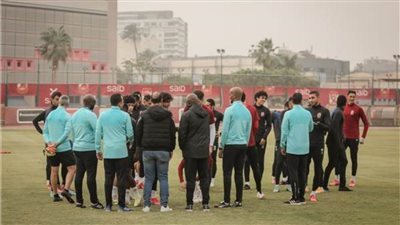 تفاصيل جلسة موسيماني مع لاعبي الأهلي  