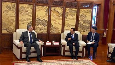 بحضور سفير مصر.. الصين تحتفل بالذكرى 110 لمولد الأديب العالمي نجيب محفوظ 