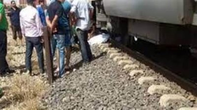 مصرع فتاة بالعقد الثانى من عمرها أسفل عجلات القطار بالغربية 