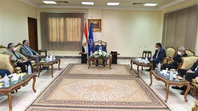 خلال زيارته لـ