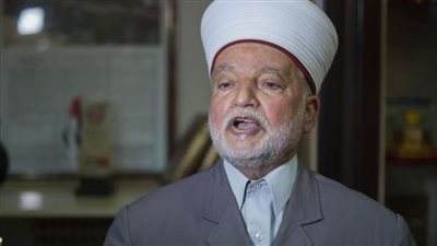 مفتي فلسطين يدين تصريحات عضو كونجرس أمريكي دعا لتفكيك المسجد الأقصى