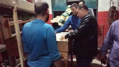 تحرير 107 محاضر تموينية للمخالفين في دمياط