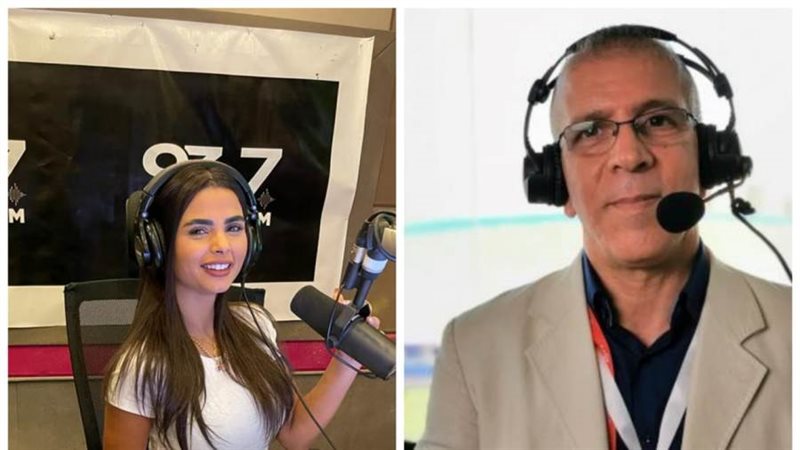 حفيظ دراجى والاعلامية