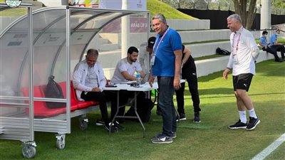 شاهد.. المنتخب الوطني يؤدي مرانه اليوم استعدادا لمواجهة لقطر | صور  