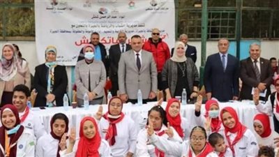 شكرا ماتكفيش.. الجيزة تقيم احتفالية بمناسبة اليوم العالمي لذوي الهمم