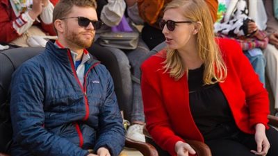 بحضور وزير الرياضة.. وفد من أعضاء الكونجرس الأمريكي يزور المدينة الرياضية في الأسمرات (صور)