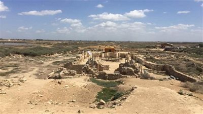 وزير الري: تنفيذ أعمال خفض مناسيب المياه الجوفية بمنطقة أبومينا الأثرية (صور)