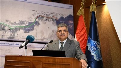 «ربيع» يستقبل وفدا قضائيا على رأسهم رئيس مجلس الدولة (صور)