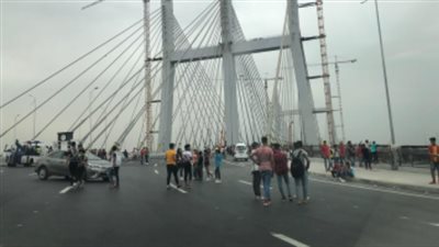 غلق كوبرى تحيا مصر لمدة ساعتين الخميس المقبل لأعمال الصيانة الدورية