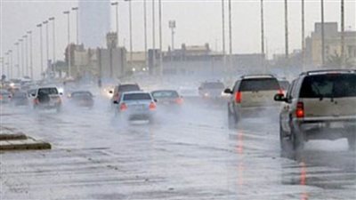 الأرصاد تحذر من طقس ودرجات الحرارة غدا الاثنين.. ننشر خريطة الأمطار في محافظات مصر