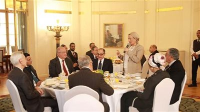 وزيرة البيئة: نأمل بالخروج بمؤتمر مناخ شامل يحقق طموحات كافة الدول (صور)