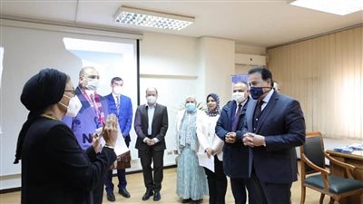 د. خالد عبدالغفار يفتتح مركز شمال إفريقيا لتطبيق تحليلات النظم NAASAC (صور)