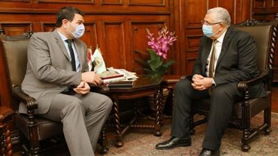 وزير الزراعة يبحث مع نظيره اللبناني آفاق التعاون بين البلدين (صور)