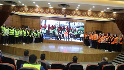 بالصور..مكافحة الإدمان: تنفيذ مبادرات توعوية بالمدارس وجامعة المنصورة لنحو 33 ألف طالب وطالبة