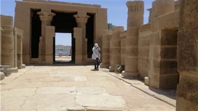 رئيس قطاع المتاحف يفتتح مكتبة عالم الآثار الإسلامية محمد مرزوق  | صور